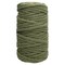 White Lion Macramé Cord – Cotton Rich Macrame Rope, 4 mm, 75 Feet, Yarn for Wall Decor, Crochet, Gift Wrapping, Wall Hanging, Plant Hangers, Handmade Crafts, Knitting